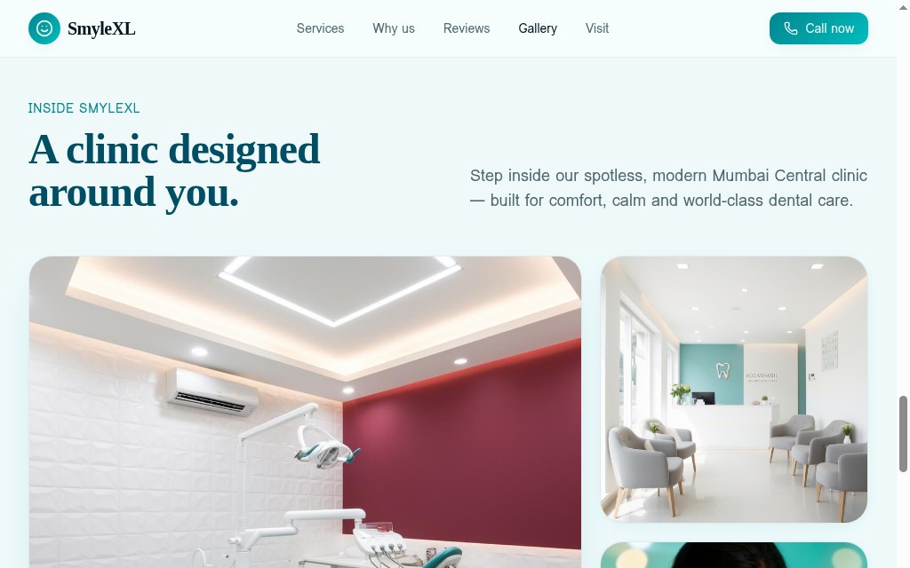SmyleXL clinic gallery